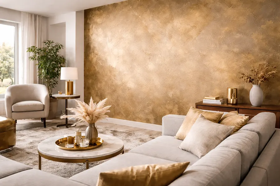 feature walls & decorative finishes